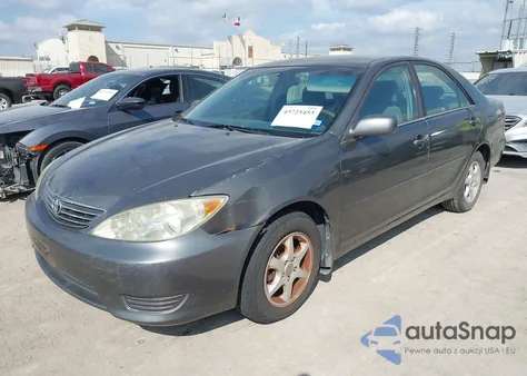 2006 Toyota Camry Le from USA, damaged, VIN 4T1BE32K66U711936